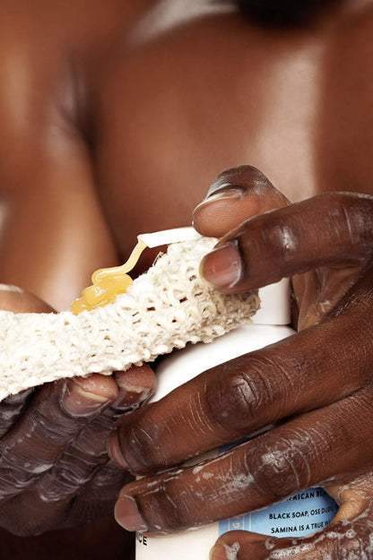 Revitalize Your Skin with Our Eco-Friendly Sisal Exfoliating Washcloth - 100% Natural & Biodegradable Body Scrubber