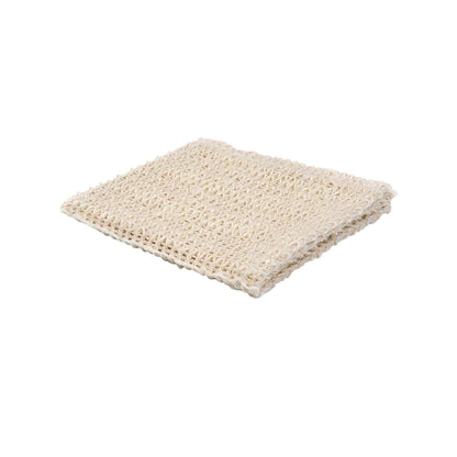 Revitalize Your Skin with Our Eco-Friendly Sisal Exfoliating Washcloth - 100% Natural & Biodegradable Body Scrubber