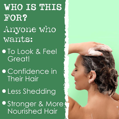 Revitalize Your Hair with Our Rosemary Oil Shampoo Bar - Made in the USA for All Hair Types
