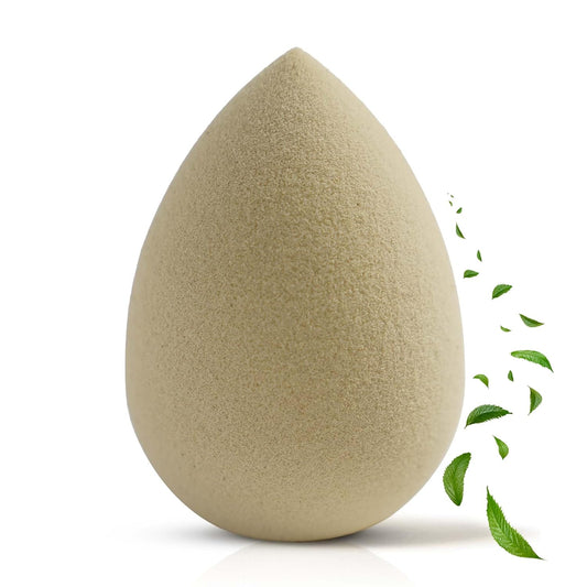 Revitalize Your Beauty Routine with the Eco-Friendly Green Tea Makeup Sponge - Plant-Based, Vegan, and Perfect for Flawless Application!