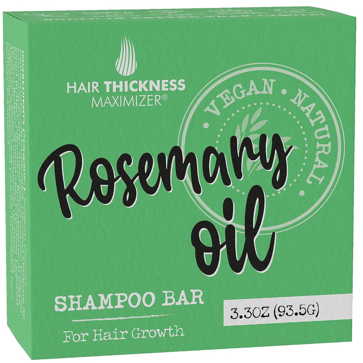 Revitalize Your Hair with Our Rosemary Oil Shampoo Bar - Made in the USA for All Hair Types