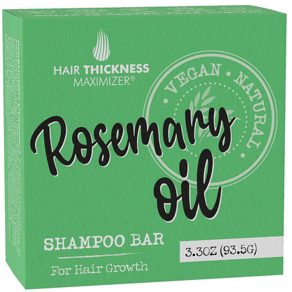 Revitalize Your Hair with Our Rosemary Oil Shampoo Bar - Made in the USA for All Hair Types