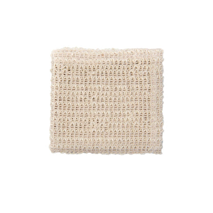 Revitalize Your Skin with Our Eco-Friendly Sisal Exfoliating Washcloth - 100% Natural & Biodegradable Body Scrubber