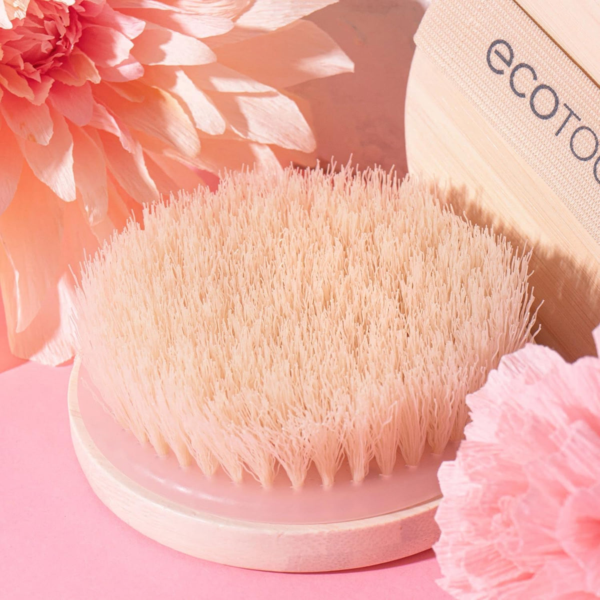 Dry Body Brush, for Post Shower & Bath Skincare Routine, Removes Dirt & Promotes Blood Circulation, Helps Reduce Appearance of Cellulite, Eco-Friendly, Vegan & Cruelty-Free, 1 Count