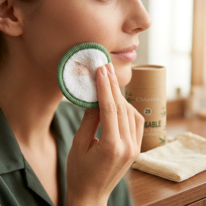 Reusable Makeup Remover Pads for Eco-Conscious