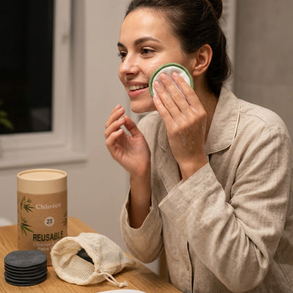 Reusable Makeup Remover Pads for Eco-Conscious