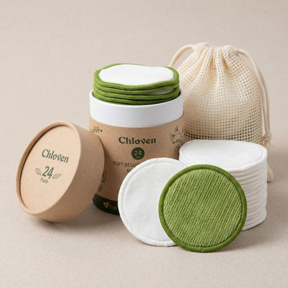 Reusable Makeup Remover Pads for Eco-Conscious
