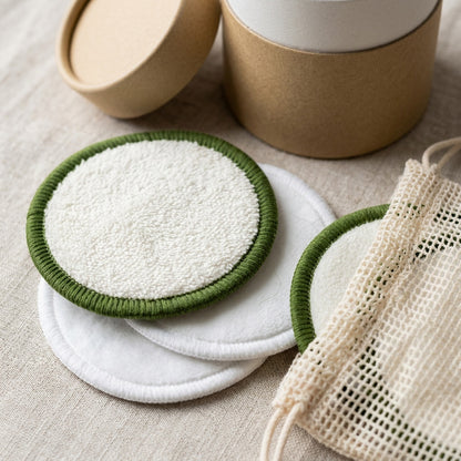 Reusable Makeup Remover Pads for Eco-Conscious