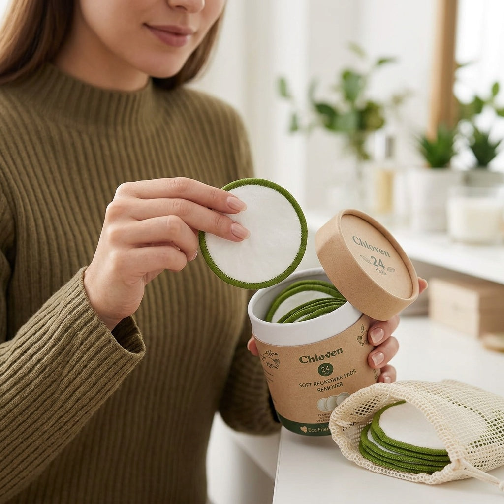 Reusable Makeup Remover Pads for Eco-Conscious