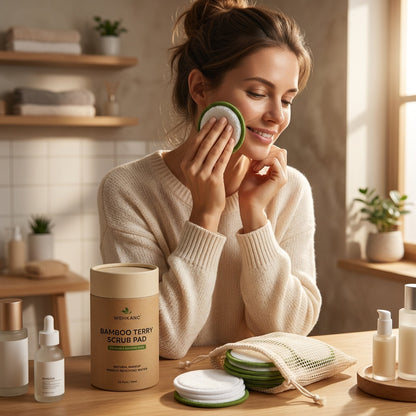 Reusable Makeup Remover Pads for Eco-Conscious