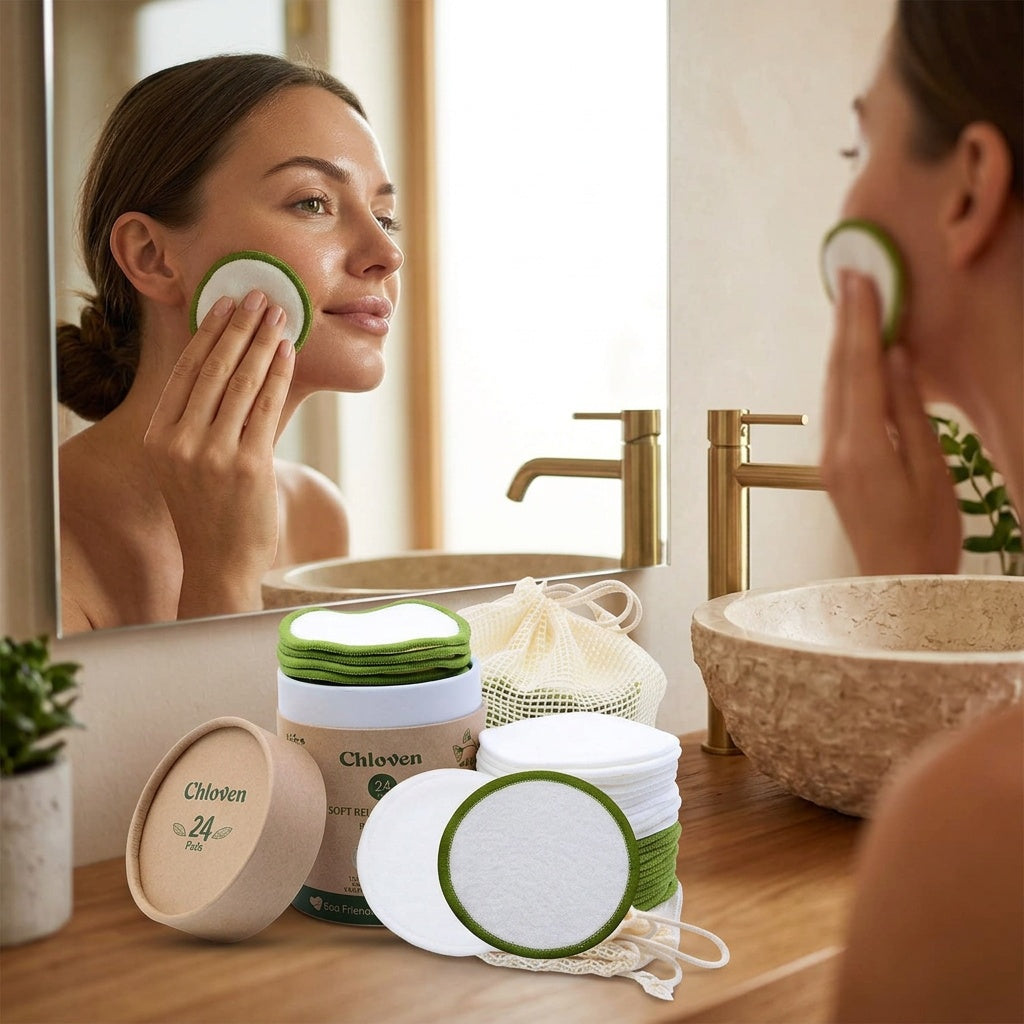 Reusable Makeup Remover Pads for Eco-Conscious