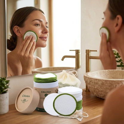Reusable Makeup Remover Pads for Eco-Conscious