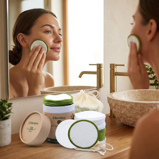 Reusable Makeup Remover Pads for Eco-Conscious